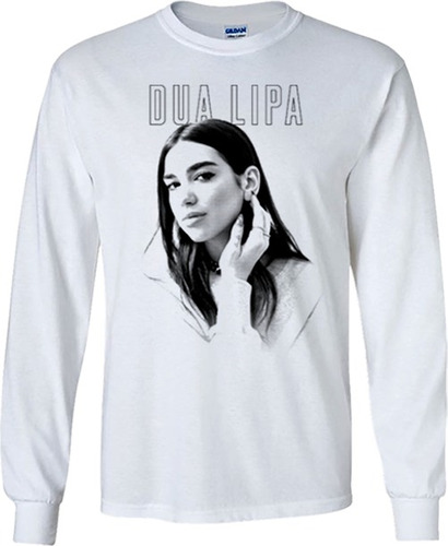 Dua Lipa Playeras Manga Larga Para Hombre Y Mujer C5