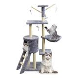 Rascaderos Arbol Torre Para Gatos De Sisal 138cm