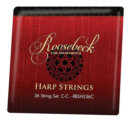 Cuerdas Para Arpas Nylon Roosebeck Harp String C-c Set 36