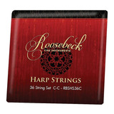 Cuerdas Para Arpas Nylon Roosebeck Harp String C-c Set 36