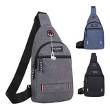 Morral Bandolera Riñonera Cruzada Viaje Hombre Mujer Deporte