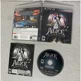 Alice In Madness Returns Playstation 3