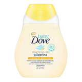 Shampoo Dove 200ml Baby Hidratação Glicerinada