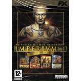 Pack De Juegos El Imperio Romano Para Pc