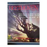 Lp Beethoven Wilhelm Backhaus Sonata 5, 6 & 25 #m