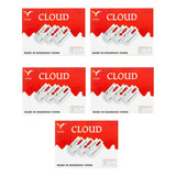 Cloud Hojas De Afeitar Caja 50 Filos Acero Barberia