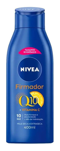 Nivea Firmador Q10 + Vitamina C 400ml Original C/ Nota