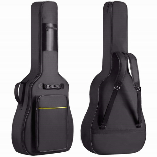 Funda De Guitarra De Tela Oxford Impermeable De 38-41 In