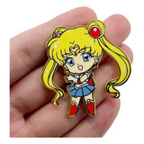Sailor Moon - Pin Broche Acero Tuxedo Luna Sakura Anime 05