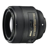 Lente Nikkor 85mm F / 1.8g Con Enfoque Automático Nikon