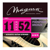 Cuerdas Para Guitarra Acústica Ga 130 Pb Magma