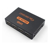 Divisor Hdmi Splitter 4k 1x4 Versión 4kx2k 3d