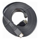 Zhdm10p Cable Hd 10 Mts Plano Super Flexible Computoys