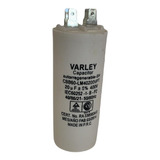 Capacitor De Marcha Aire Acondicionado 20 Mf  400v 50/60hz