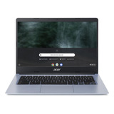 Acer Chromebook 314, Intel Celeron N4000, Pantalla Hd De 14 