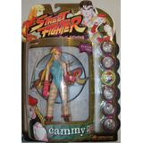 Figura De Acción Street Fighter ~ Ronda Uno ~ Cammy (jugador