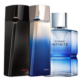 Perfume Leyenda, Pulso Y Dorsay Infinit - mL a $657