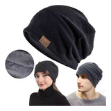 Gorro Beanie Hipster Casual Con Forro Skull Skully