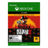 Red Dead Redemption 2 Ultimate Edition Xbox Digital Codigo