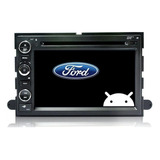 Android 9.0 Dvd Gps Ford Mustang Lobo Explorer Edge Rádio Hd