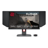 Monitor Gamer Benq Zowie Xl-k Series Xl2546k Lcd 24.5  Preto 100v/240v