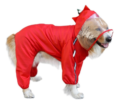 Mono Impermeable For Perros, Ropa Impermeable For Perros