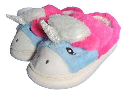 Pantuflas Para Niños De Peluche, Conejitos