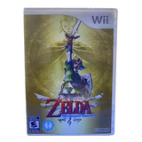 Jogo The Legend Of Zelda: Skyward Sword Wii Original