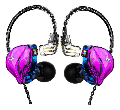 Audífonos In Ear Qkz Zxt Con Cancelación De Ruido Micrófono 