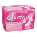 Protectores Diarios Carefree Compacto 20u (cod 3904)