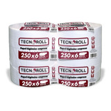 Papel Higiénico Jumbo Doble Hoja 250 Mt X 6 Rollos Tecnoroll