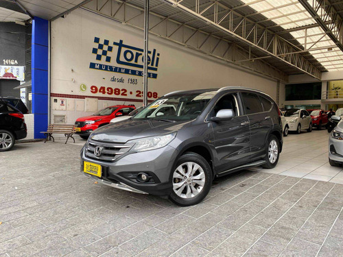 HONDA CRV 2.0 EXL 4X4 16V FLEX 4P AUTOMÁTICO