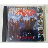 Anthrax - Im The Man - Importado Usa