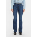 726 Hi Rise Flare Levis