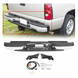 Defensa Trasera Para Chev Silverado 1999-2006