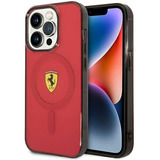 Funda Para iPhone 14 Pro Max Ferrari Translucent Magsafe