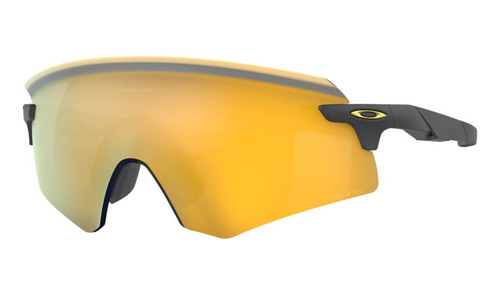 Lentes Ciclismo Oakley Encoder Prizm 24k Negro 7104