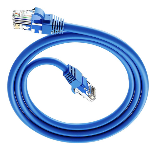 Cable Cat 6 De 5 Núcleos Ethernet Cca Internet Lan Patch Cab