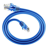 Cable Cat 6 De 5 Núcleos Ethernet Cca Internet Lan Patch Cab