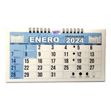 Calendario Programador 2024  Escritorio Pequeño 17cm X 23cm