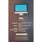 iMac 21.5 Pulgadas