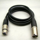 Cabo Microfone Xlr Macho / Xlr Fêmea Amphenol - 5 Metros