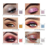 Focallure Colorfulism Single Eyeshadow Sombra Glitter