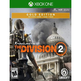 Tom Clancys The Division 2 Gold Xbox One - 25 Dígitos (envio Flash)