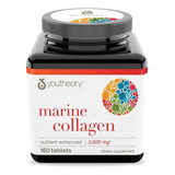 Youtheory - Marine Collagen - Unid - Unidad a $1156