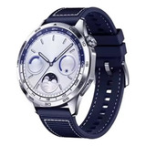 Correa Nylon Silicona Compatible Huawei Watch Gt4/46mm Azul