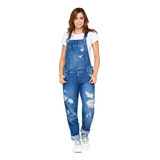 Jardinera Denim Mujer Trucco´s Jeans - T6921