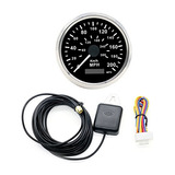 Gps 85mm Indicador De Velocidad 300 Kmh 0 0 200 Mph Met...