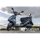 Moto Electrica Sunra Hawk De Litio Oferta Contado Y U$s / G