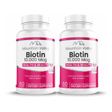 Biotina 10.000 Mcg Americana X2 - Unidad a $600